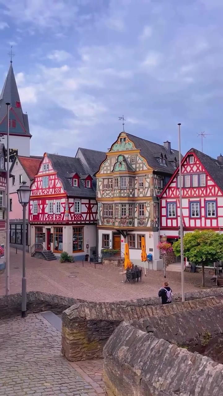 Idstein Germany's Half-Timbered Houses