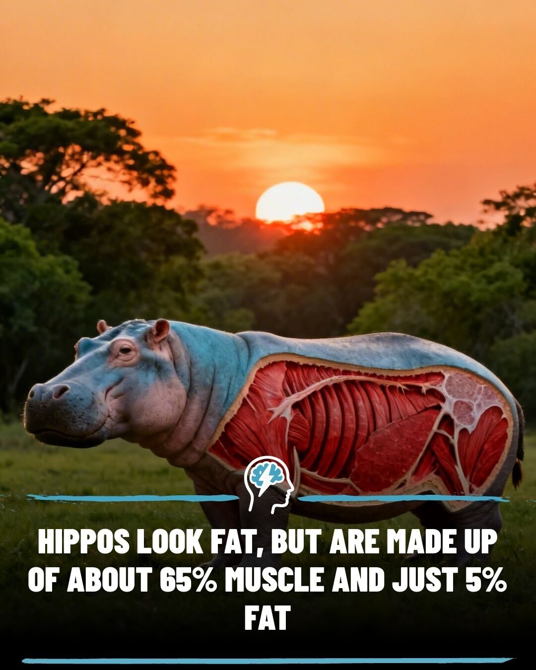 Hippos: Nature's Surprising Muscle Powerhouses