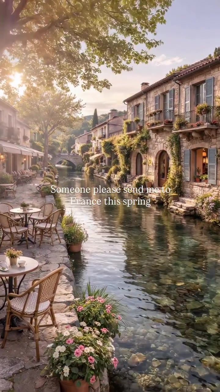 Experience France's Spring Magic: Wanderlust-Inducing Scenes