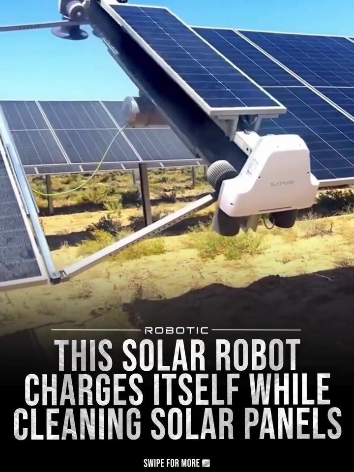 Discover How Solar Panel Cleaning Robots Enhance Solar Farm Efficiency