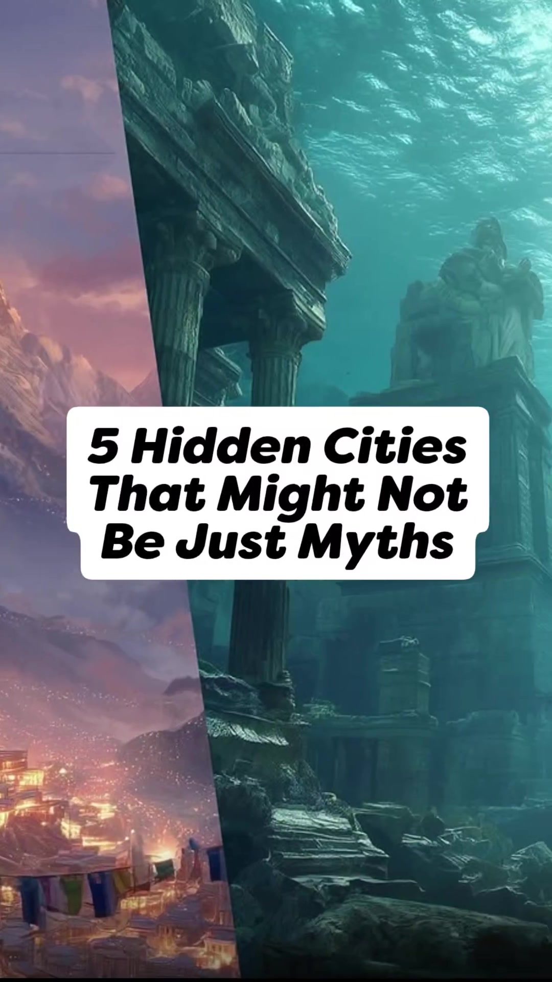 Exploring Mythical Hidden Cities: Shambhala, Zerzura