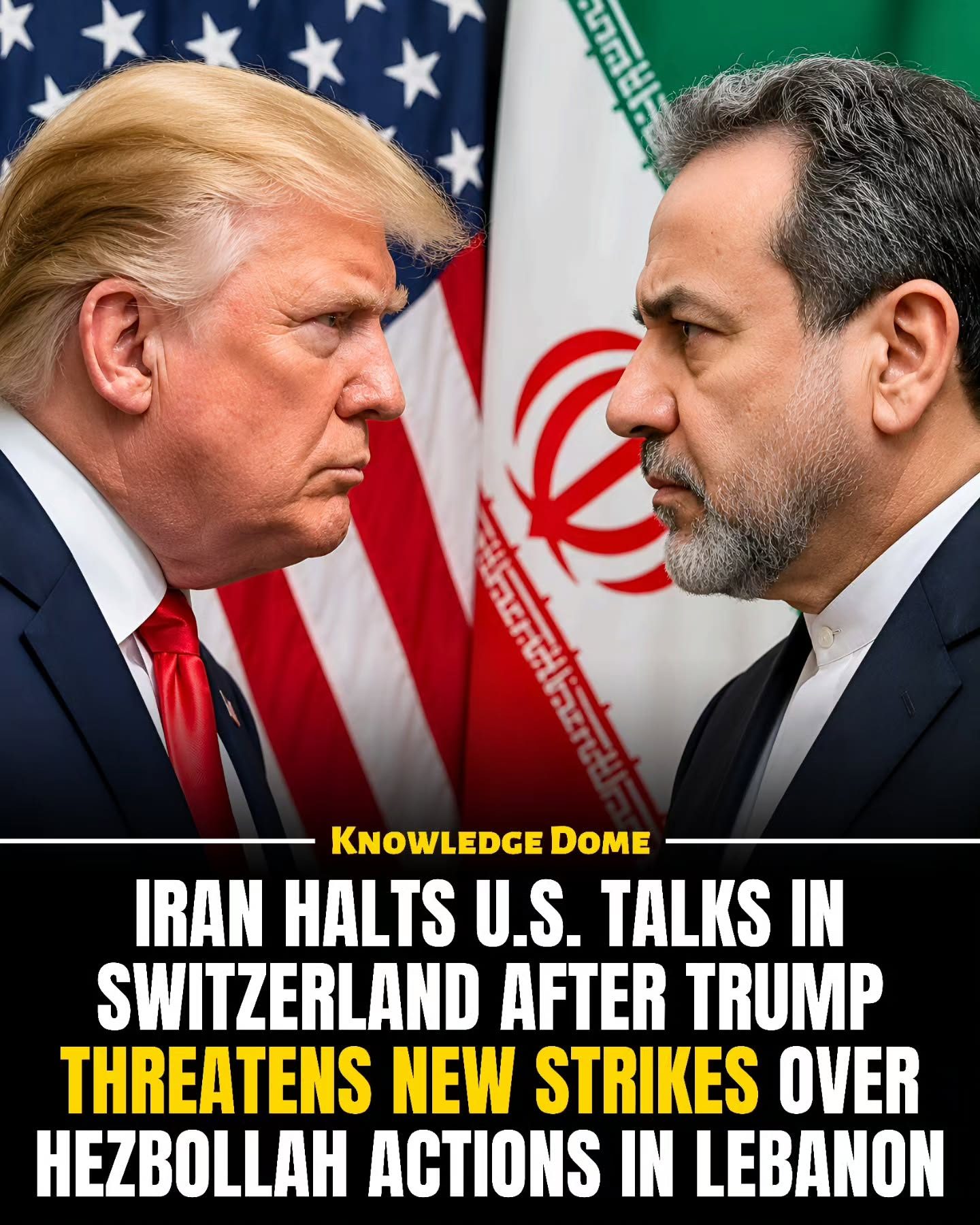 U.S. Iran Talks Tense Over Lebanon and Strait of Hormuz
