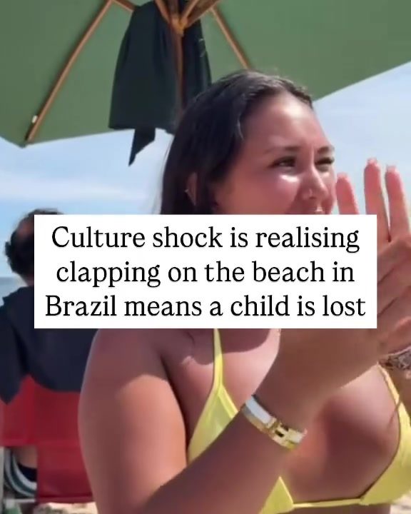 A Mysterious Reason for Clapping at Brazilian Beaches