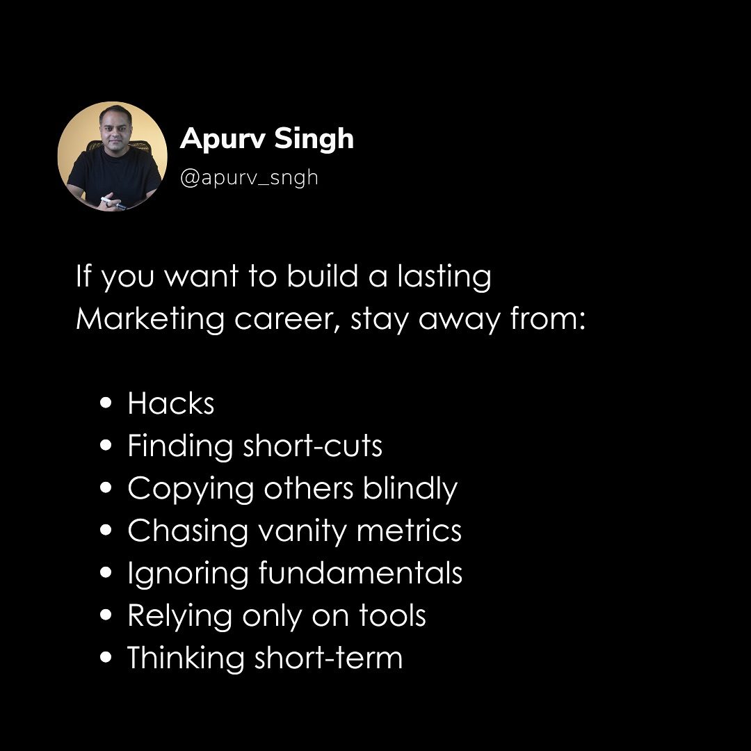 Avoid Marketing Shortcuts: Focus on Fundamentals for Long-term Success