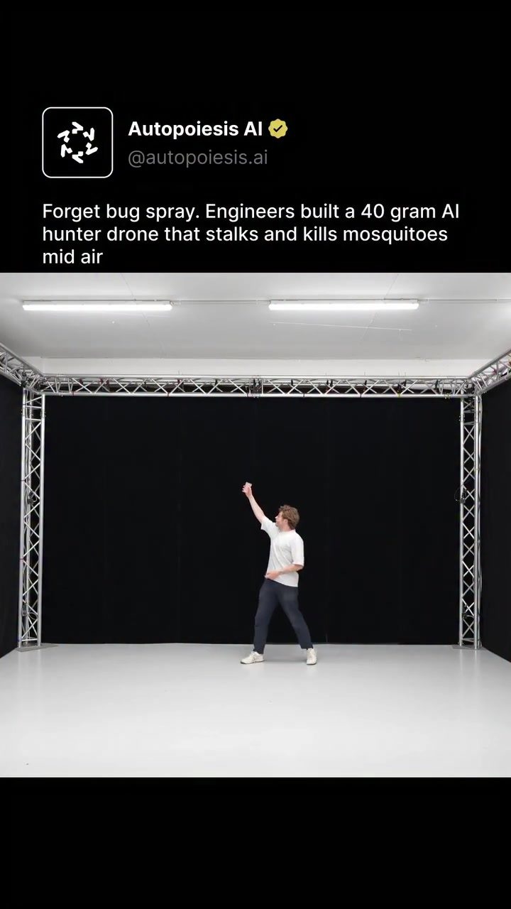 Tornyol's AI Mosquito Hunting Drone Revolutionizes Pest Control