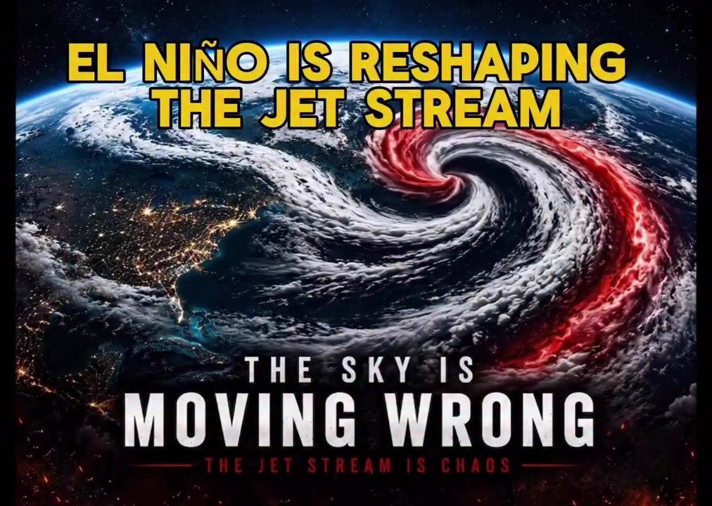 El Niño's Impact on Jet Stream and Weather Patterns