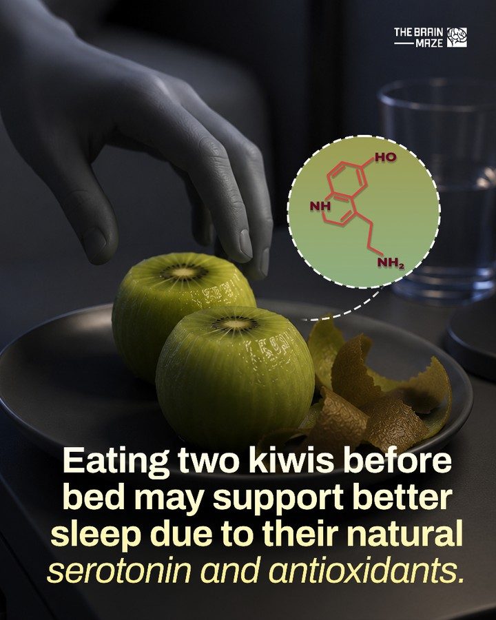 Kiwis for Better Sleep: The Natural Sleep Aid