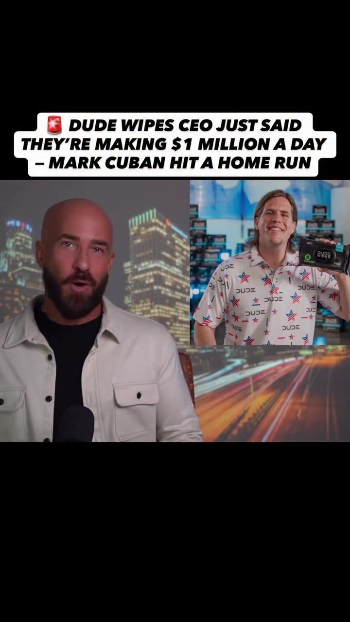 Dude Wipes: From Trap House to $1 Million a Day