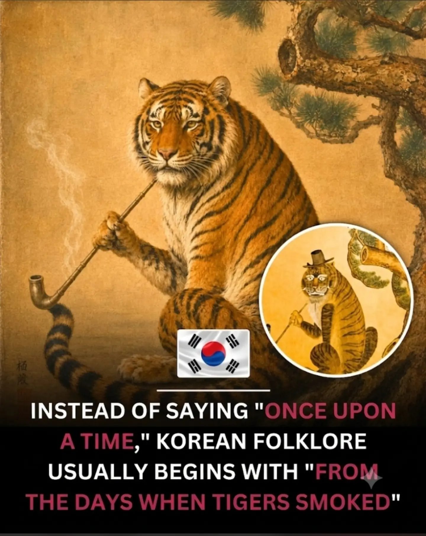 Korean Folklore: When Tigers Smoked and Other Tales