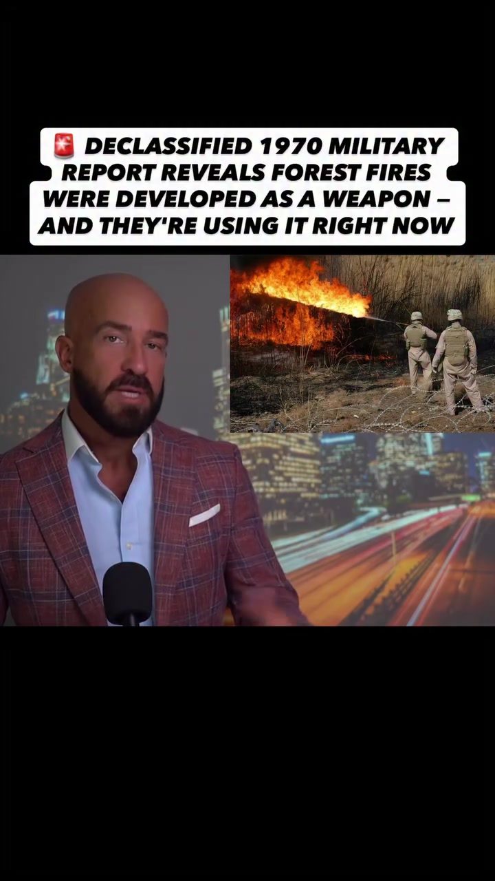 Military's 1970 Plan to Weaponize Forest Fires