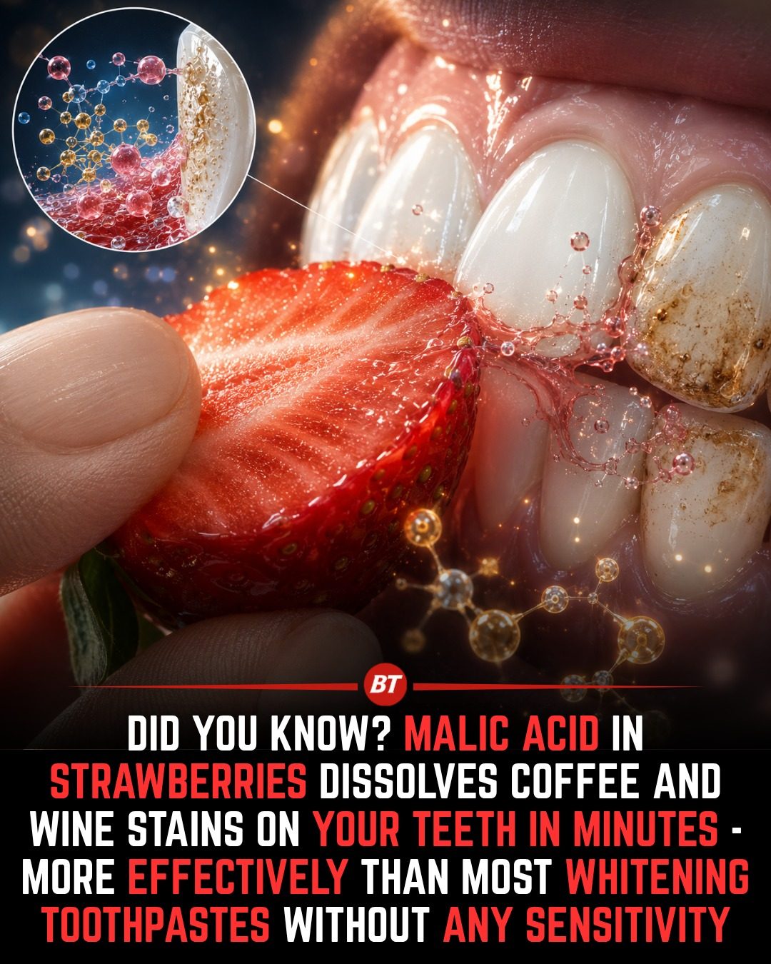 Can Strawberries Whiten Your Teeth Better Than Toothpaste?