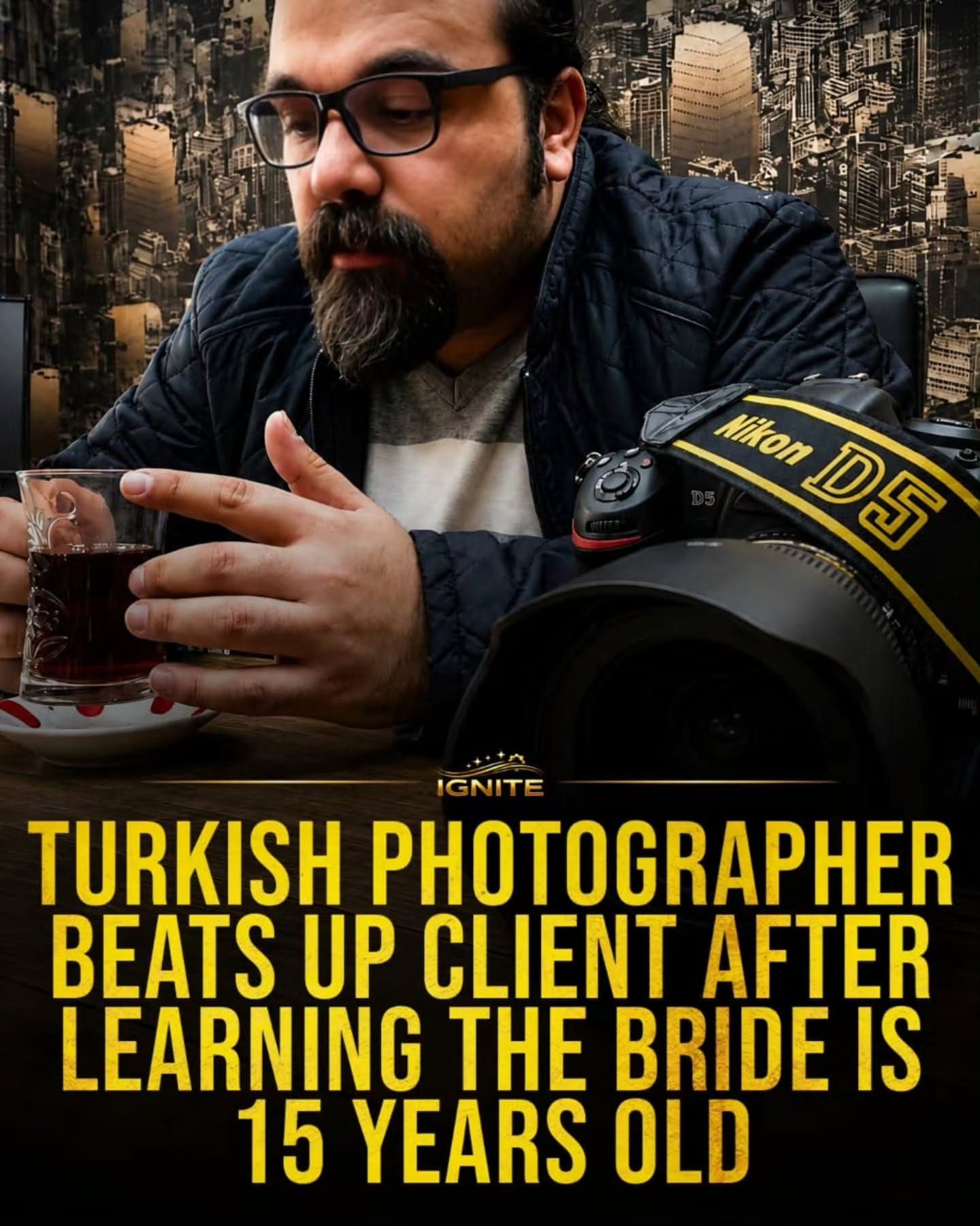 Photographer's Shocking Reaction to Client Secret