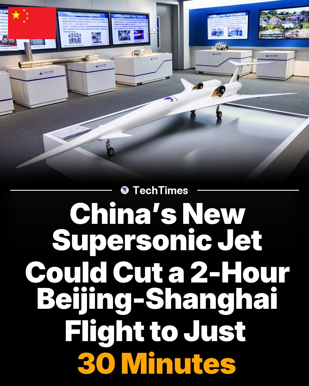 China's Supersonic Jet: Beijing-Shanghai Flight in 30 Minutes