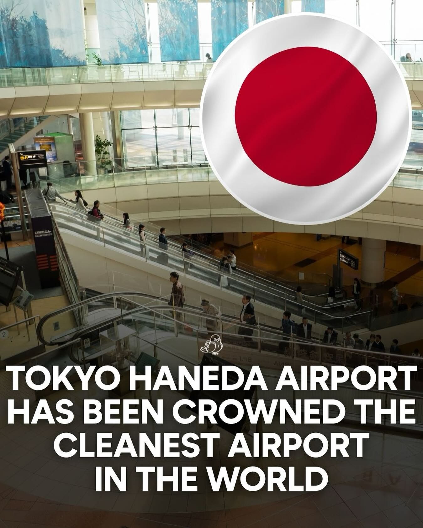 Tokyo Haneda Airport: World's Cleanest in 2025 Skytrax Awards
