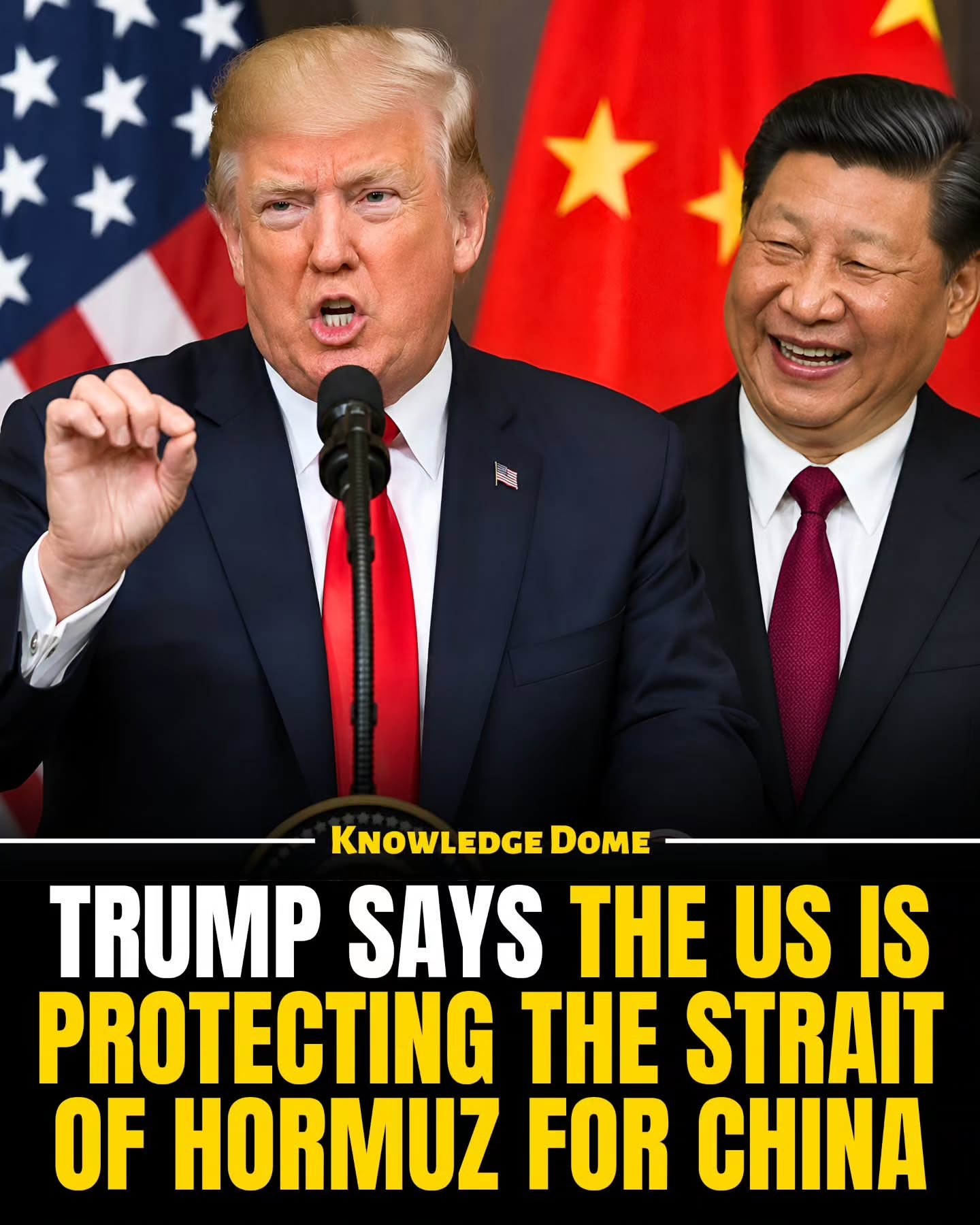 Trump's Stance on US Protection of Strait of Hormuz