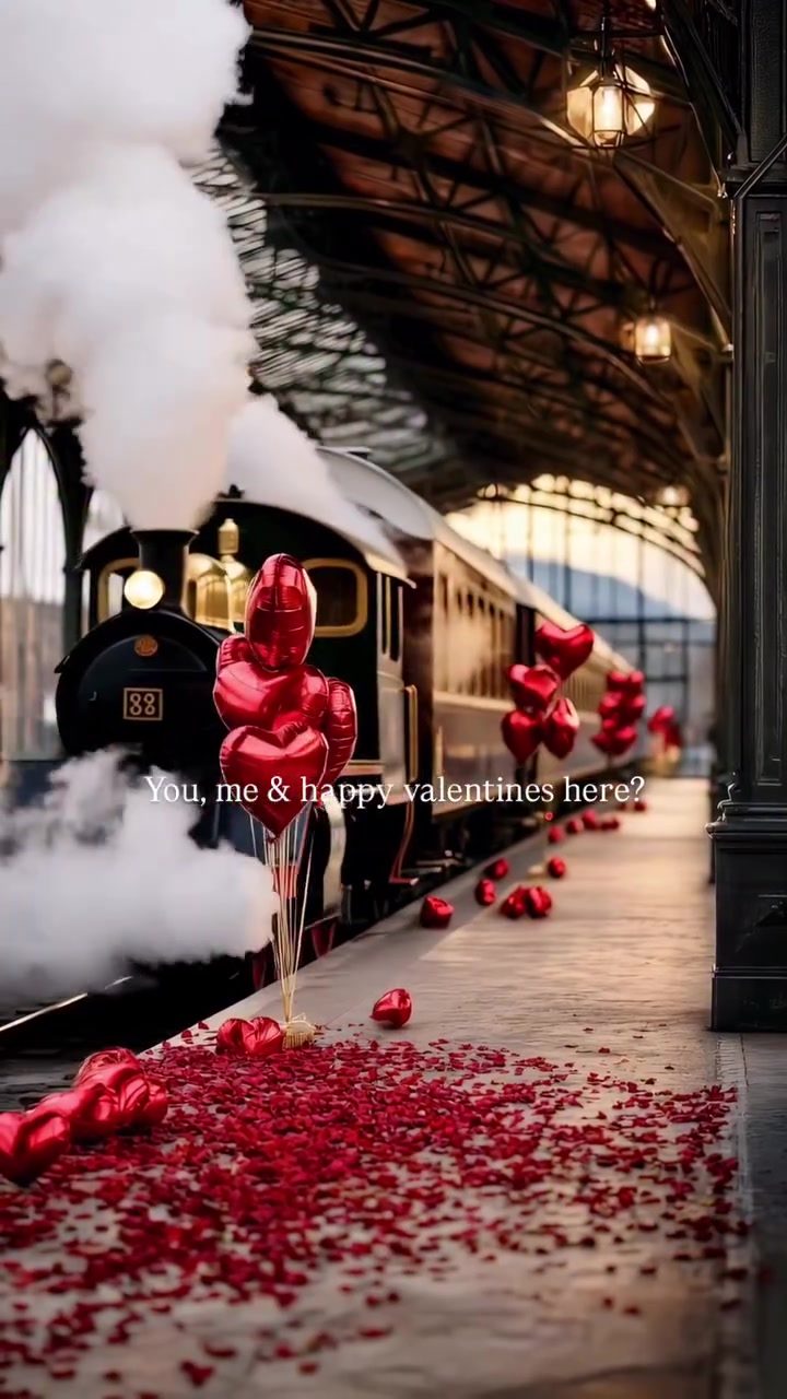 Luxury Valentine's Train Journey: A Romantic Escape