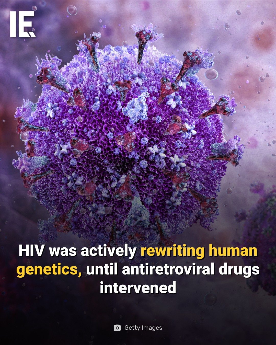 Antiretroviral Treatment's Impact on HIV's Genetic Evolution