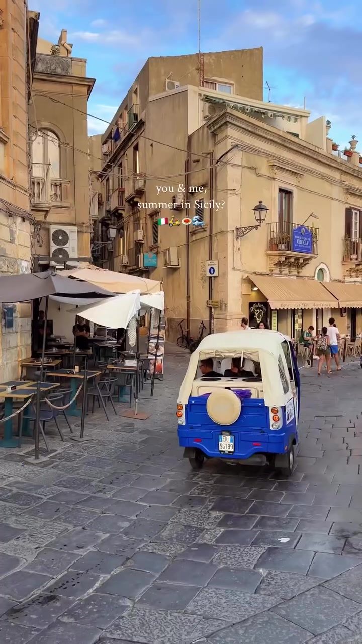 Exploring Sicily: Beaches, History & Romance