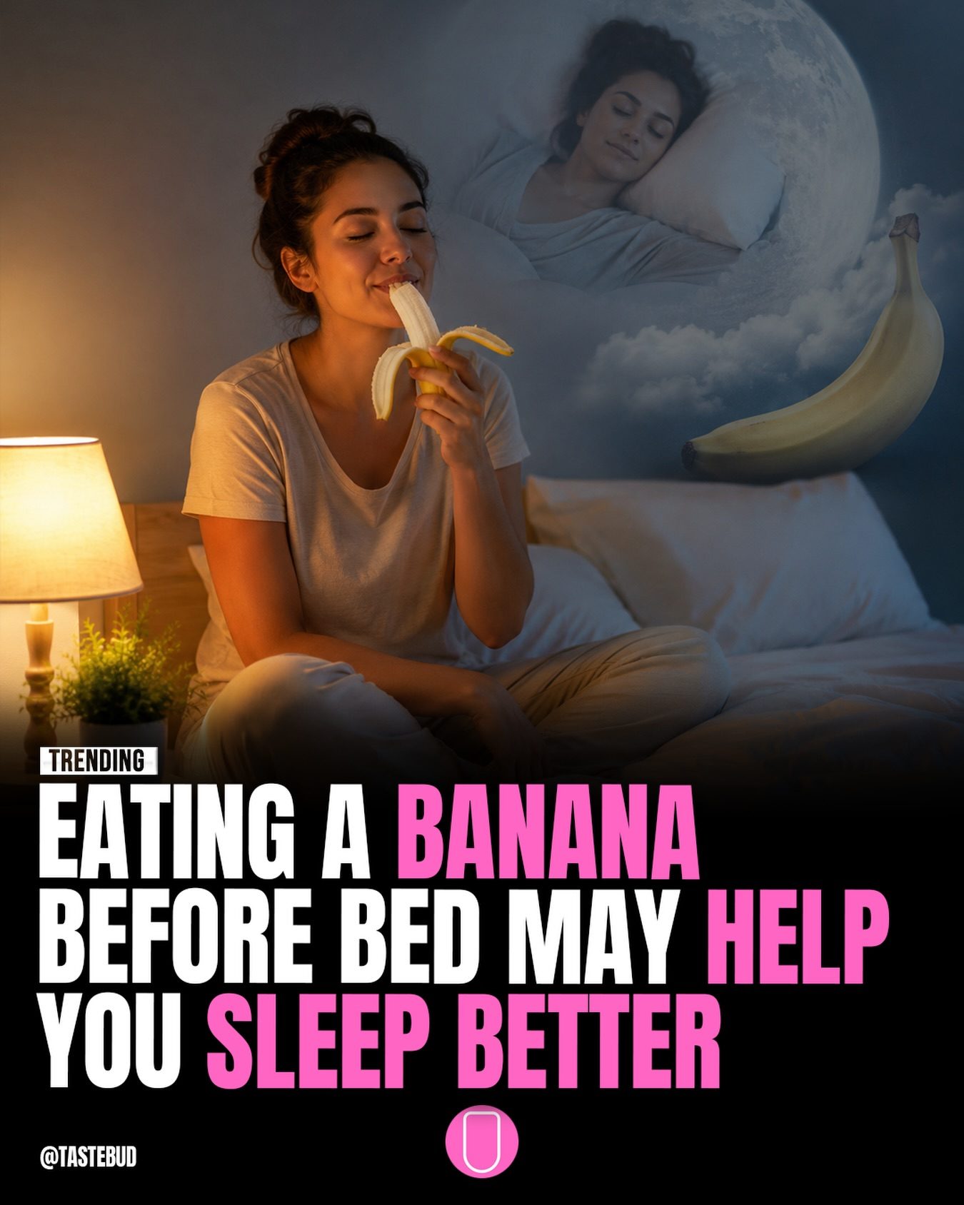 Savor a Banana for Better Sleep