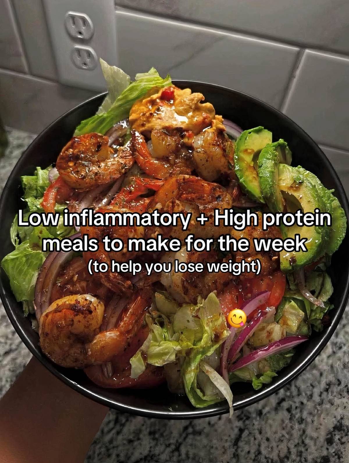 Easy Meal Prep: High-Protein, Low-Inflammatory Recipes