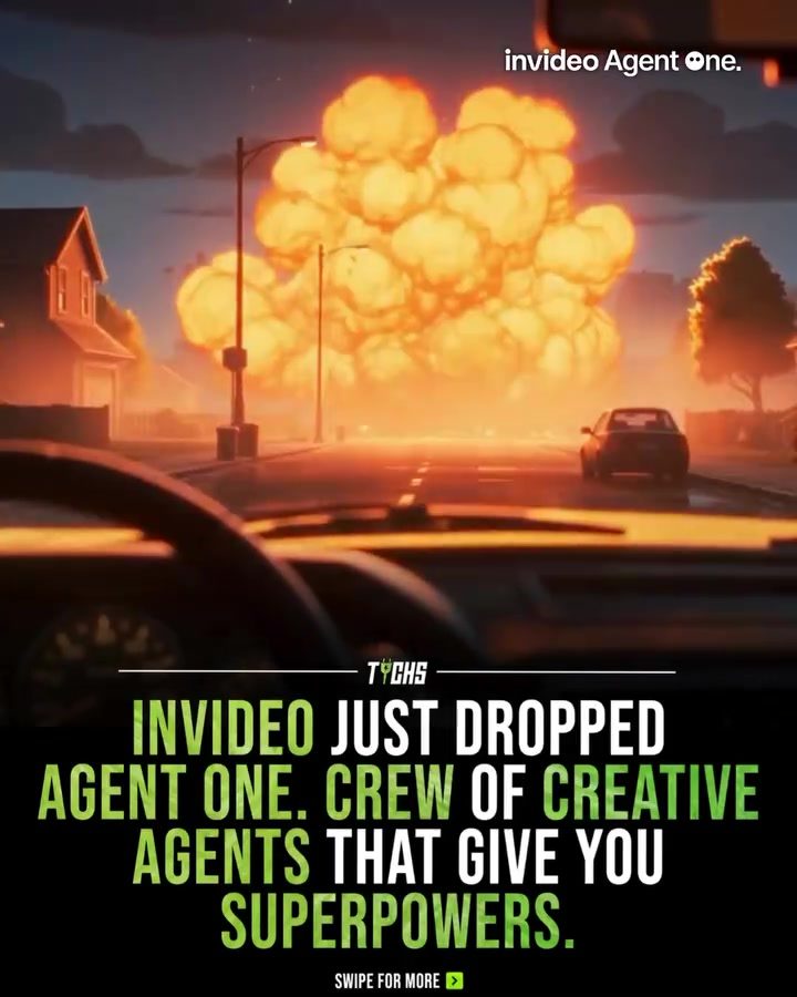 Explore Invideo Agent One Creative AI Agents
