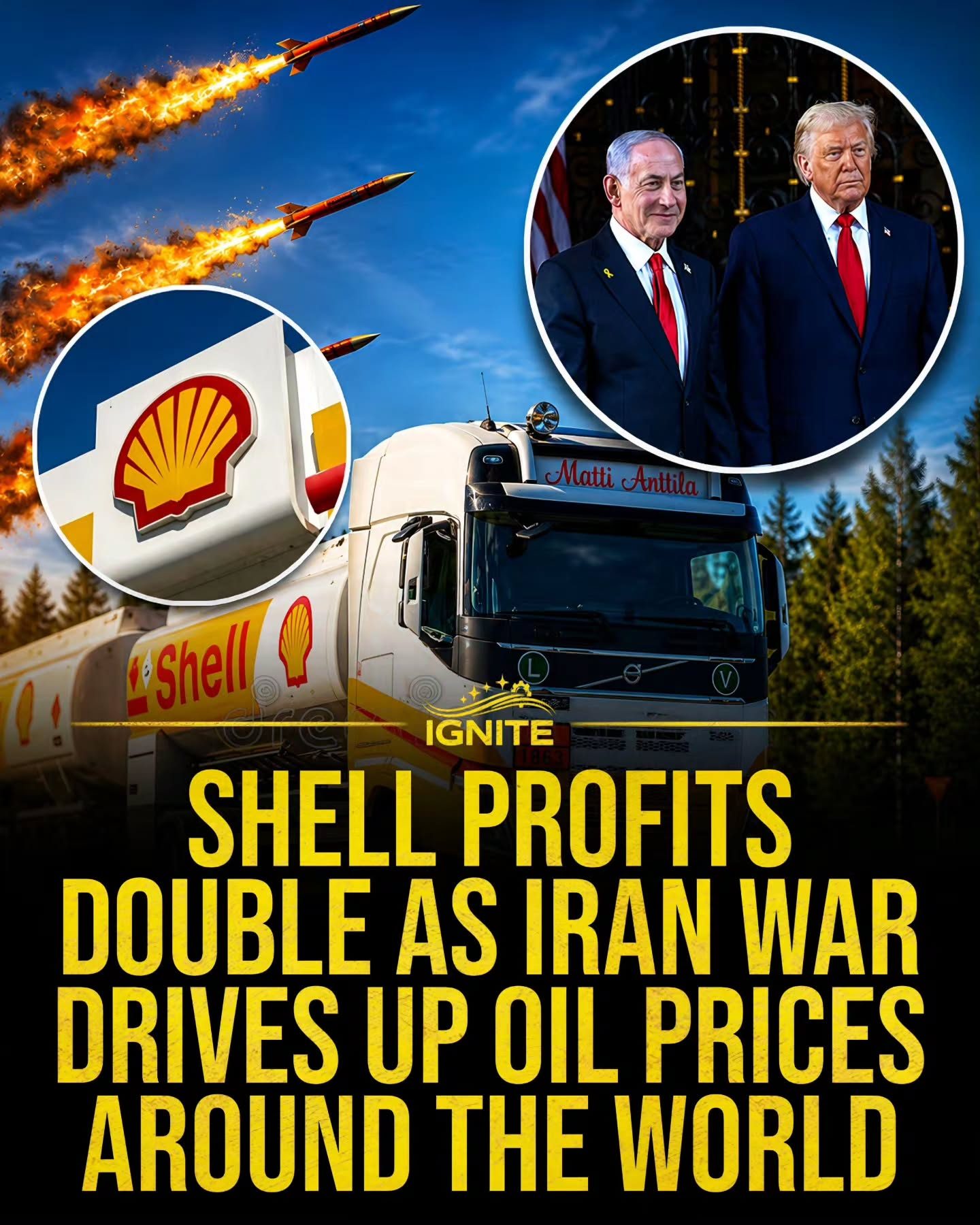 Shell's Soaring Profits Amid Iran War Fuel Oil Price Debate