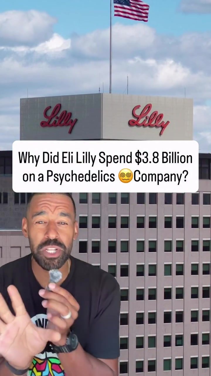 Eli Lilly's Bold Move: Revolutionizing Mental Health with $3.8 Billion Psychedelic Investment