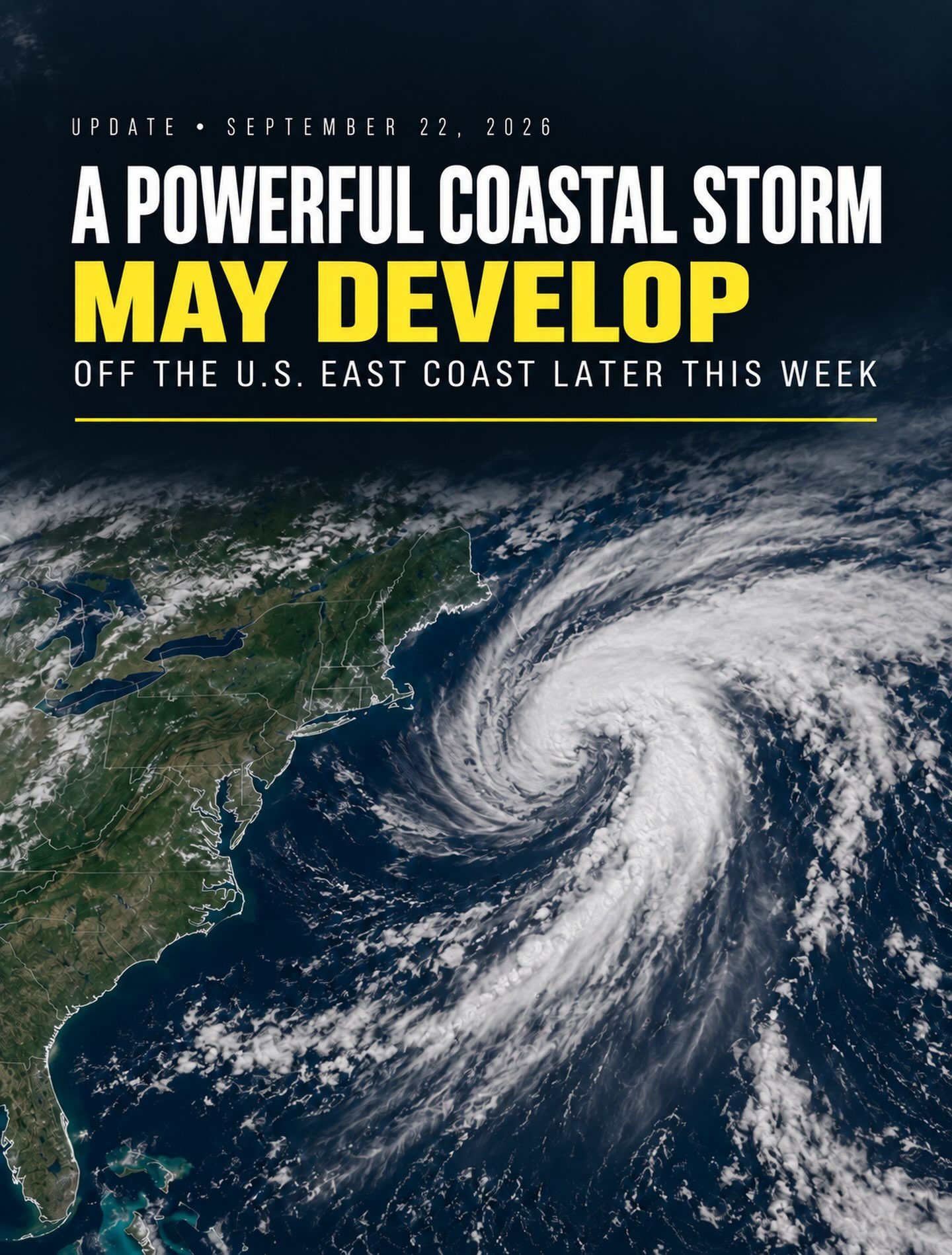Coastal Storm Warning: U.S.
