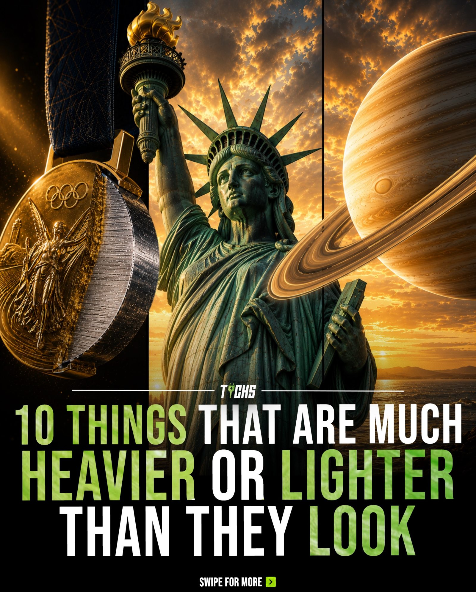 The Surprising Weights of Everyday Objects