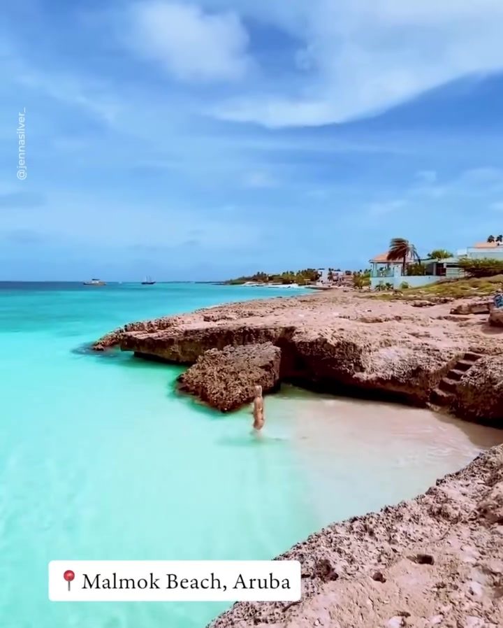 Malmok Beach, Aruba's Hidden Paradise