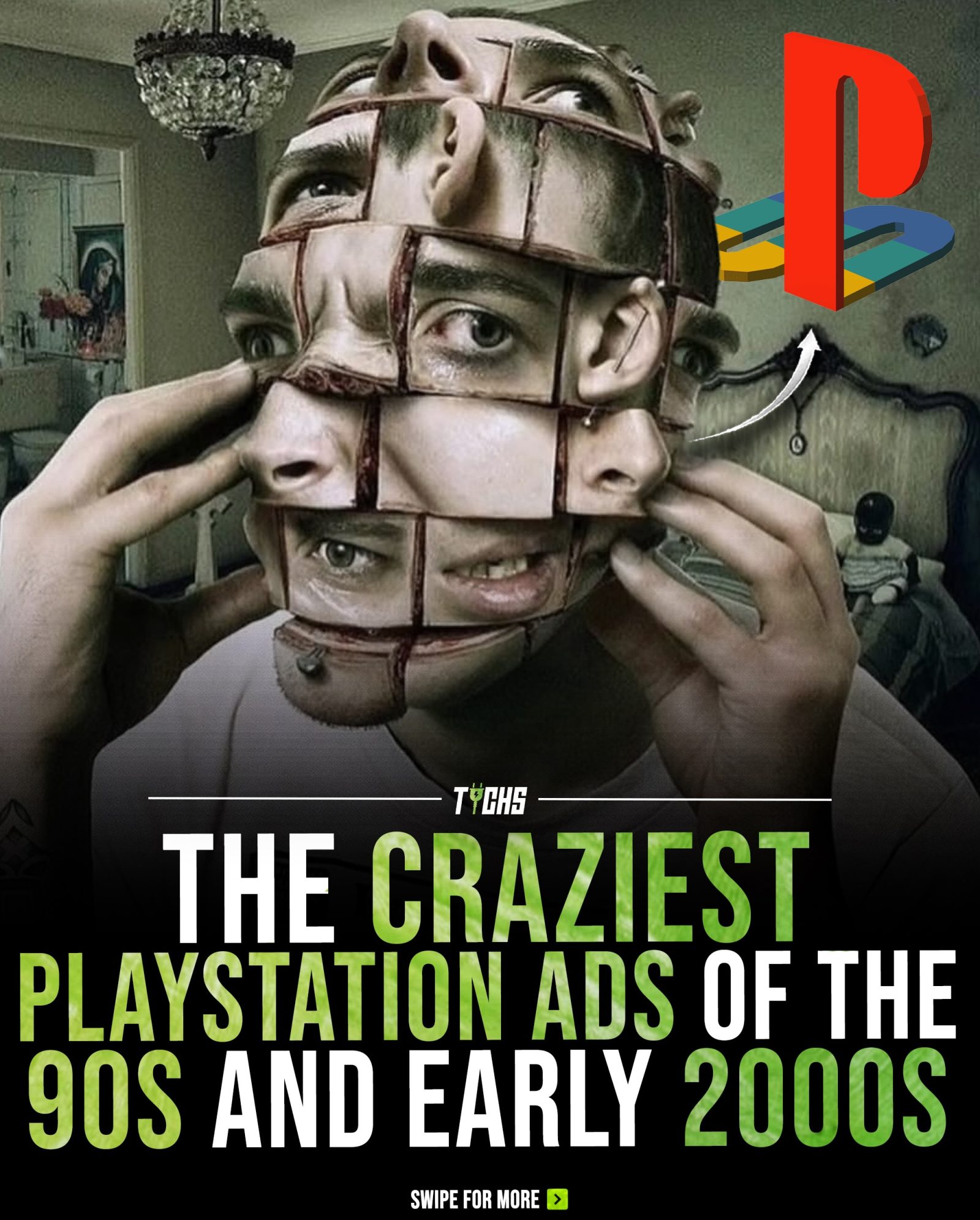 Top 10 Most Unforgettable PlayStation Ads of the 90s-2000s