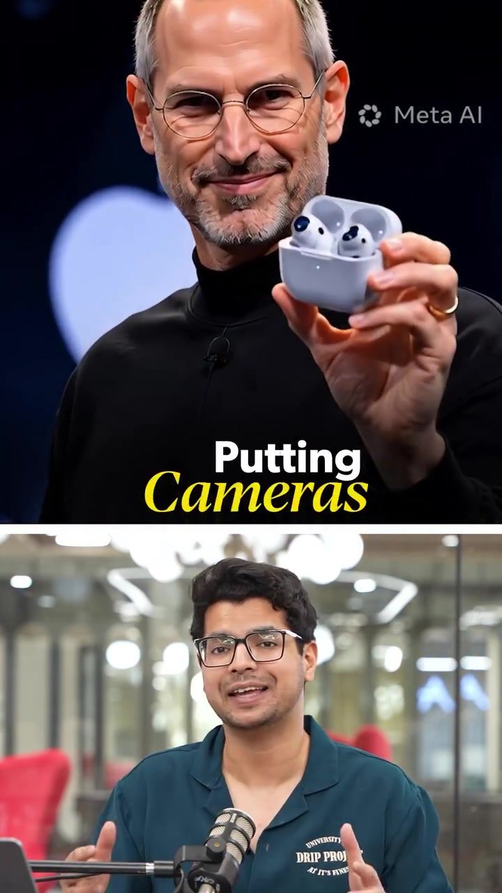 Apple's AirPods Revolution: Cameras for AI-Powered Vision