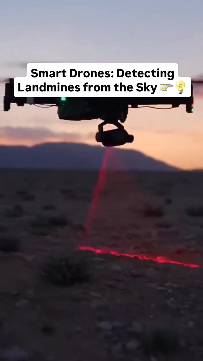 AI-Powered Drones: Revolutionizing Landmine Detection