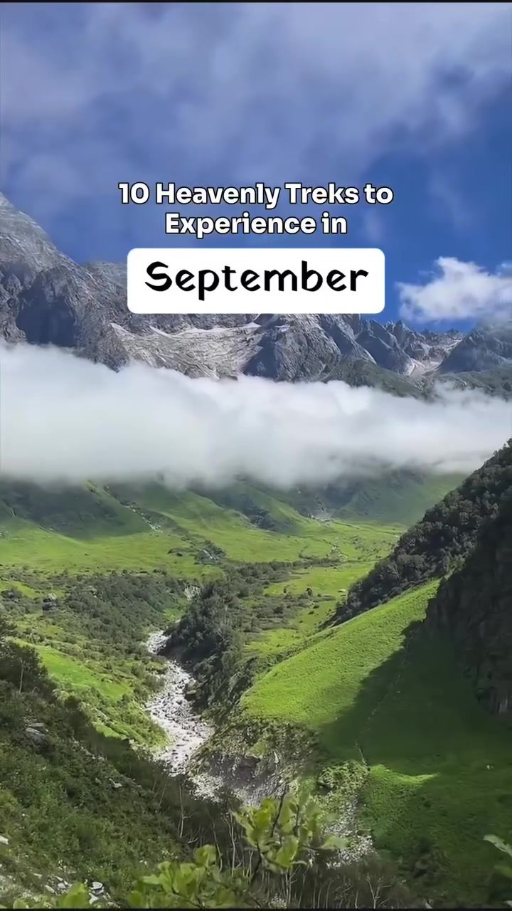 Top Mountain Treks for a September Adventure