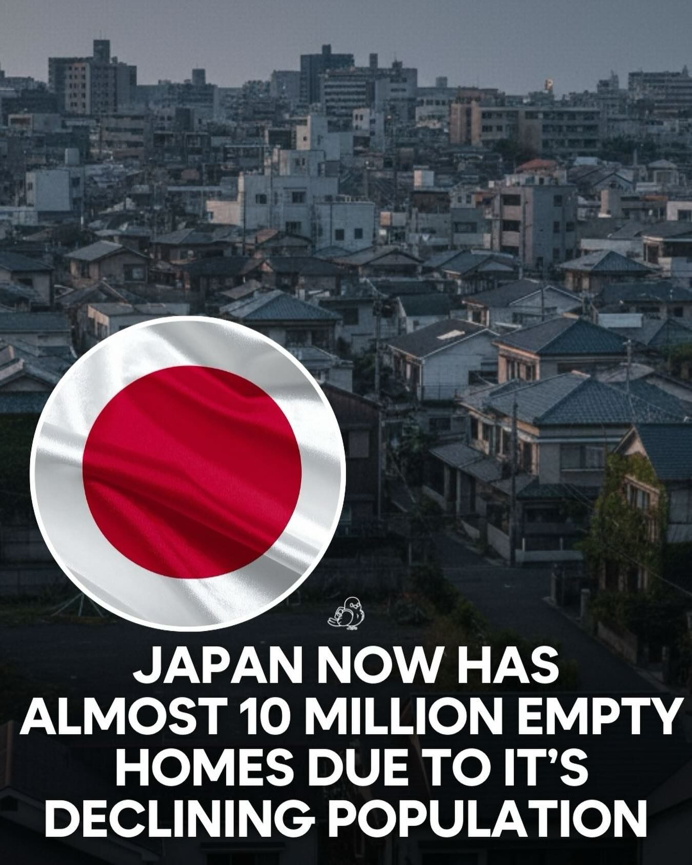 Japan's 10 Million Empty Homes: A Sign of the Nation's Aging