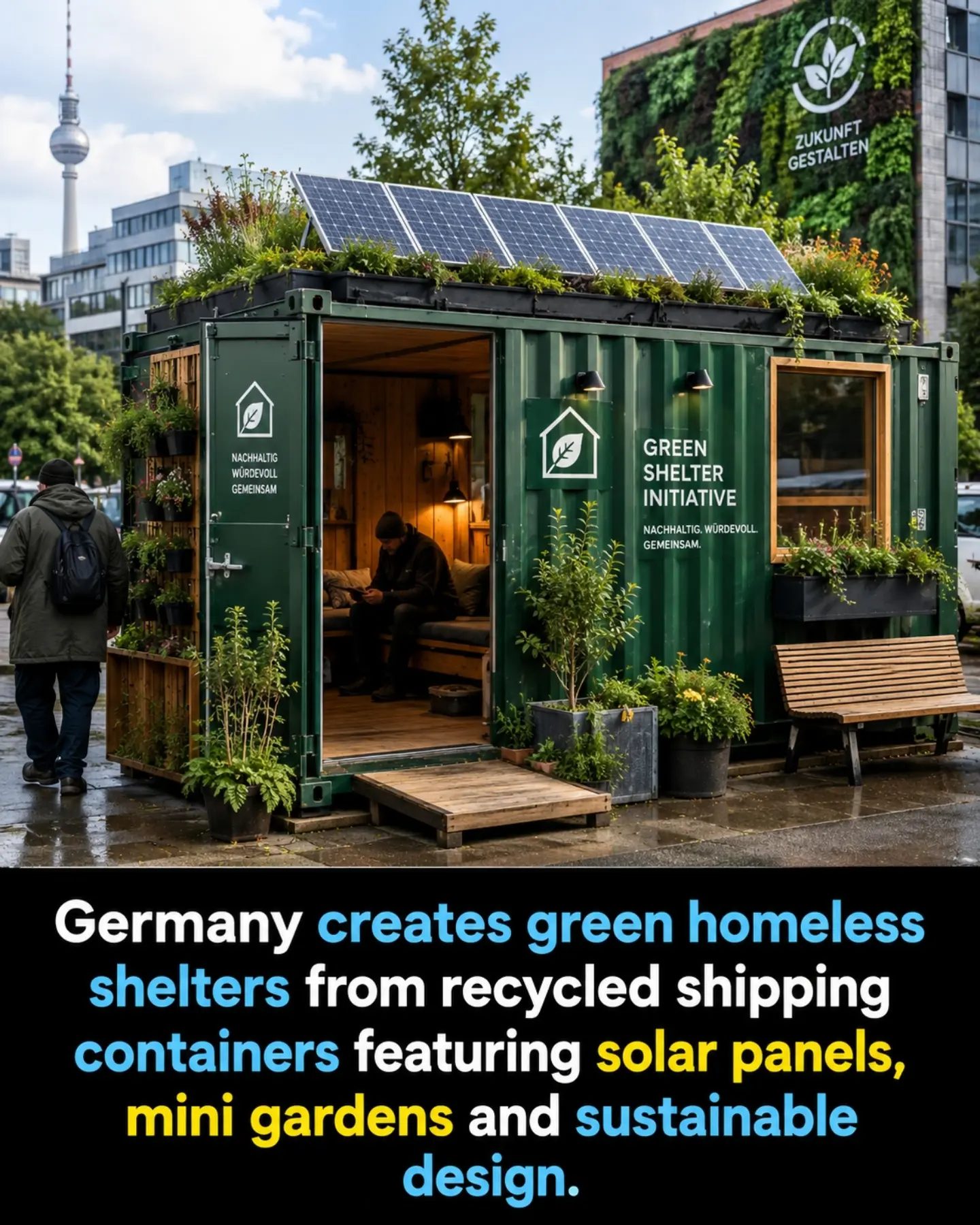 Eco-Friendly Living: Shipping Container Homes by Green Initiative