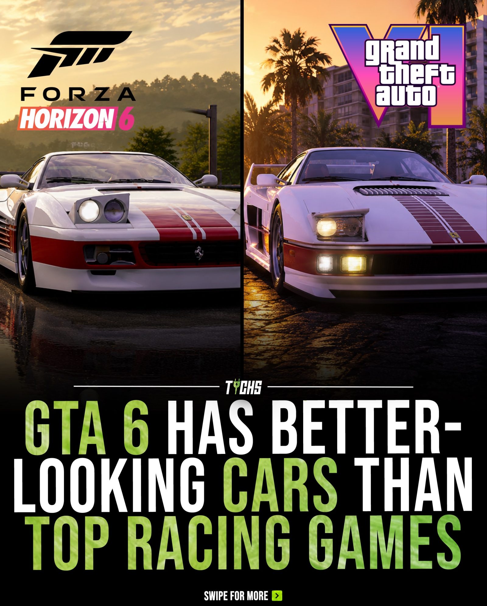 GTA 6 Cars Rival Racing Games' Graphics: A Visual Comparison
