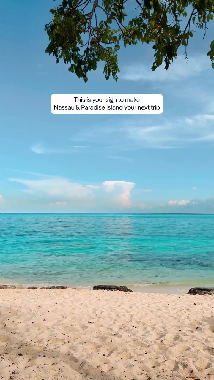 Discover Paradise: Nassau & Paradise Island's Stunning Beaches