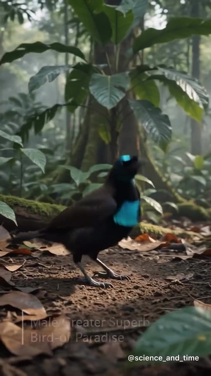 The Fascinating Courtship Dance of the Bird of Paradise