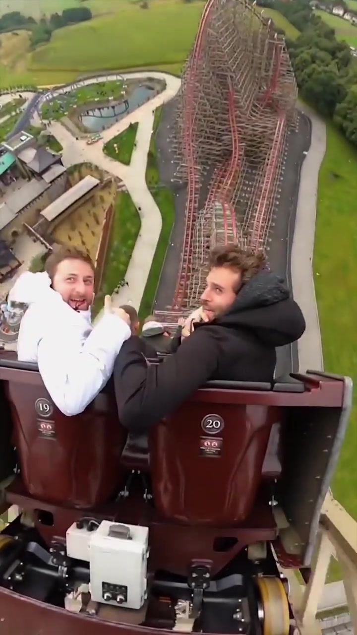 Zadra Rollercoaster Thrill at Energylandia Poland