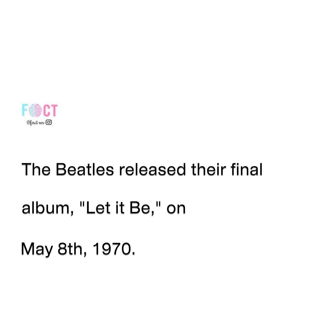 The Beatles: "Let It Be" Album Release 50th Anniversary
