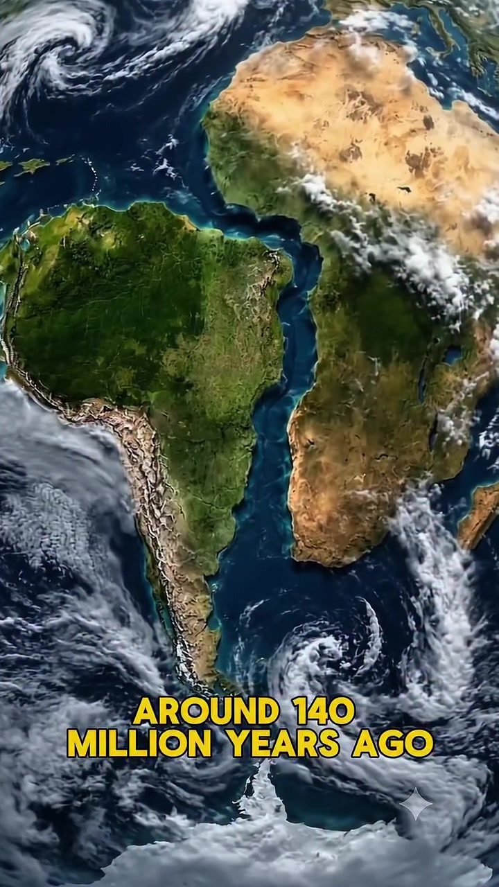 Continental Drift Simulation: Earth's Moving Continents