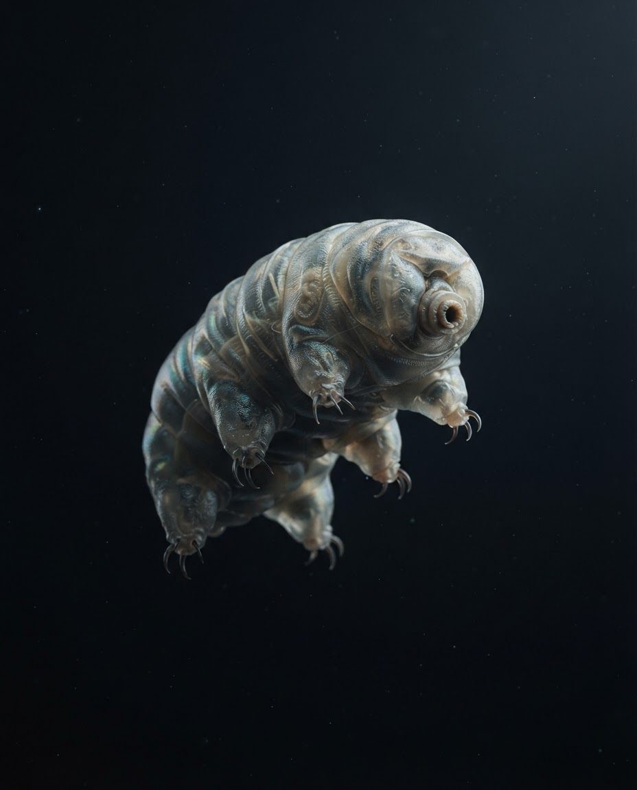 Tardigrade Close-Up: Water Bear in Detail