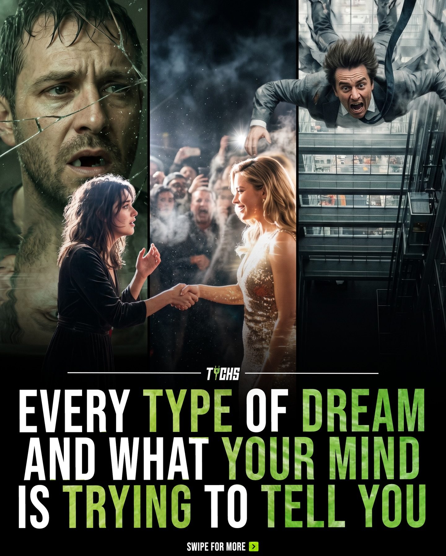 Dream Scenarios: What Your Mind is Trying to Tell You