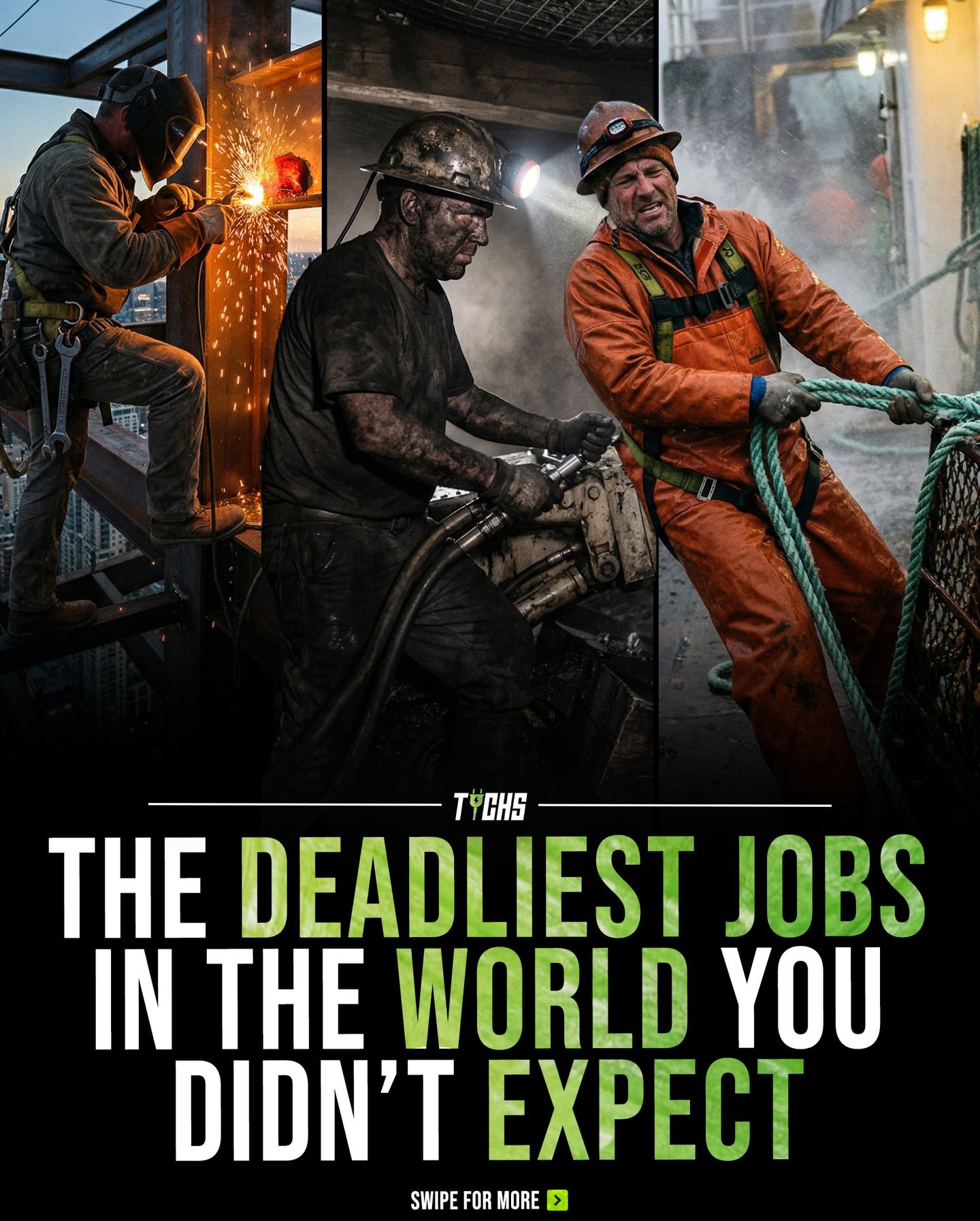 Deadliest Jobs: Surprising Everyday Professions with High Risks