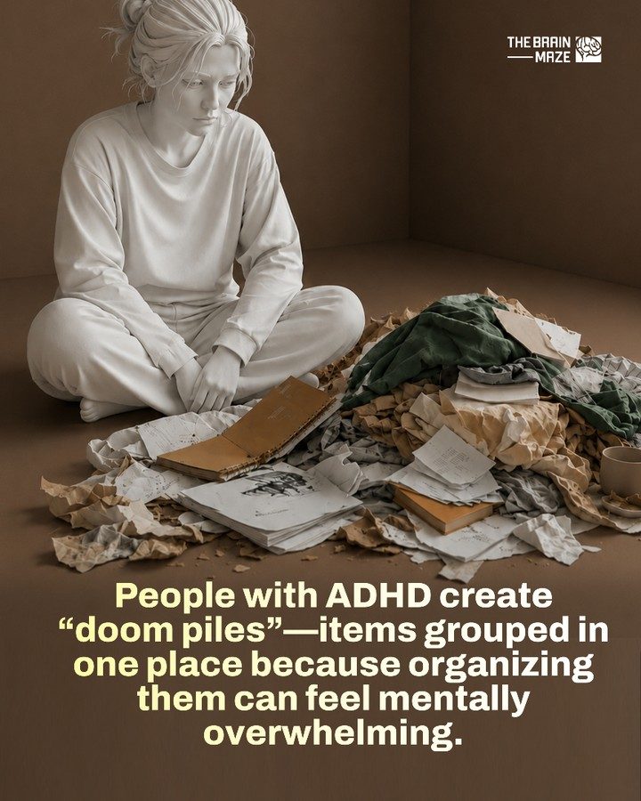 Understanding ADHD Doom Piles: Why They Form