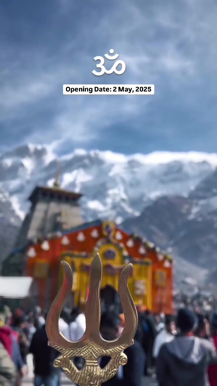 Kedarnath Temple Opening: A Spiritual Journey in the Himalayas