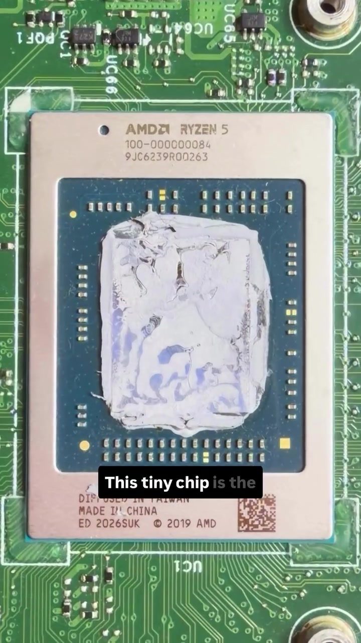 How Thermal Paste Keeps Your AMD Ryzen 5 CPU Cool