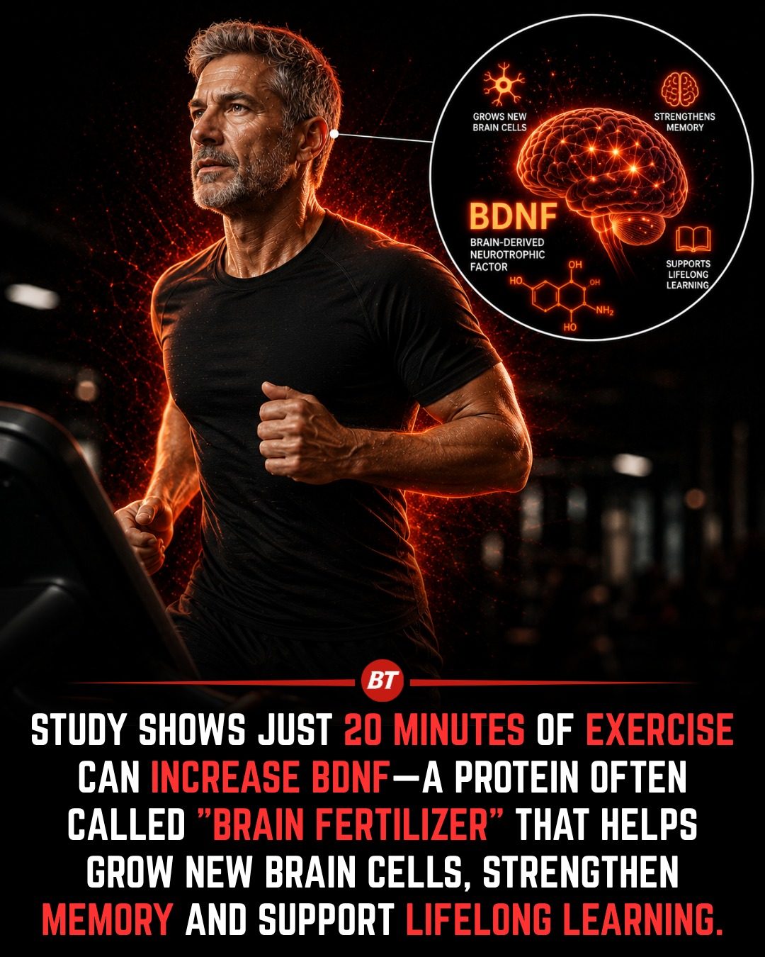 How 20 Minutes of Exercise Boosts Your Brain Health