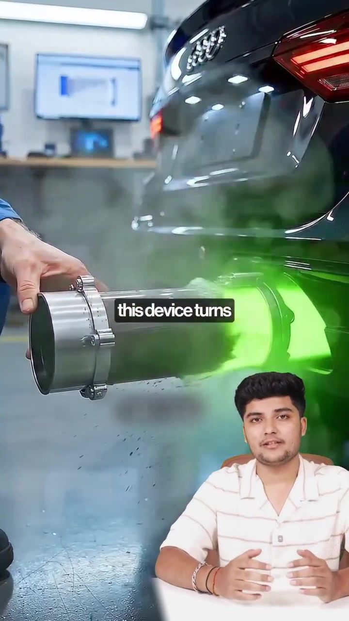 Teenagers Transform Vehicle Emissions with Algae